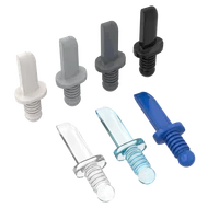 10Pcs MOC Parts 44658 Weapon Dagger / Knife Compatible Bricks 1