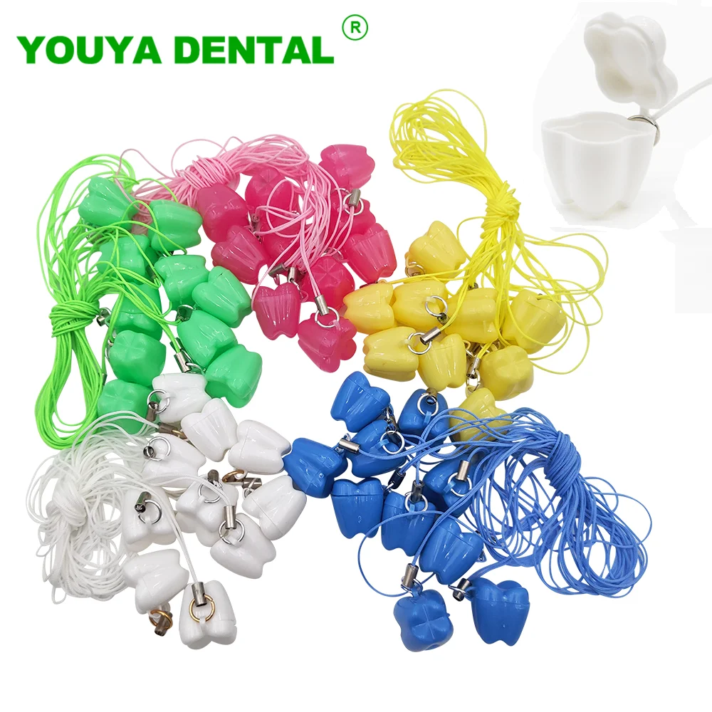 

50pcs Colorful Baby Kids Tooth Box Tooth Shape Mini Milk Teeth Storage Box Organizer Children's Teeth Souvenir Save Container