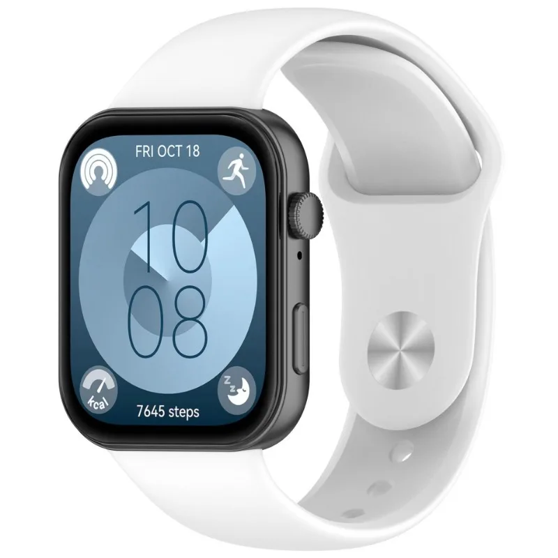 Premium Silicone Strap - Soft, Durable & Breathable Wristband Accessory