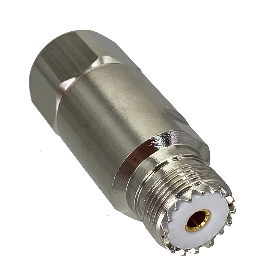 Adattatore UHF Unbranded Adattatore Coassiale RF Da 7/16 DIN Maschio A N Femmina, Per Segnali UHF, Unbranded, Nuovo Adattatore Coassiale Rf 7/16 Din A N - Foto 12