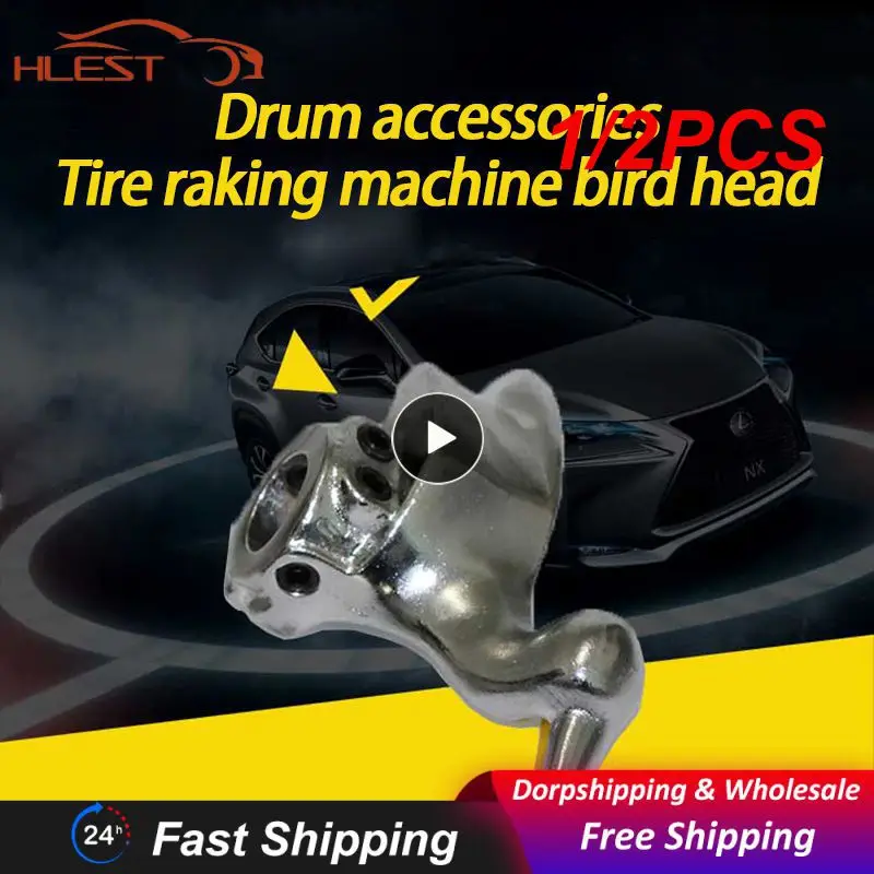 

1/2PCS Tire Remover Bird's Head High-Strength Cast Steel Tire Changer Roll Out Disassembly Head Auto Parts Tool