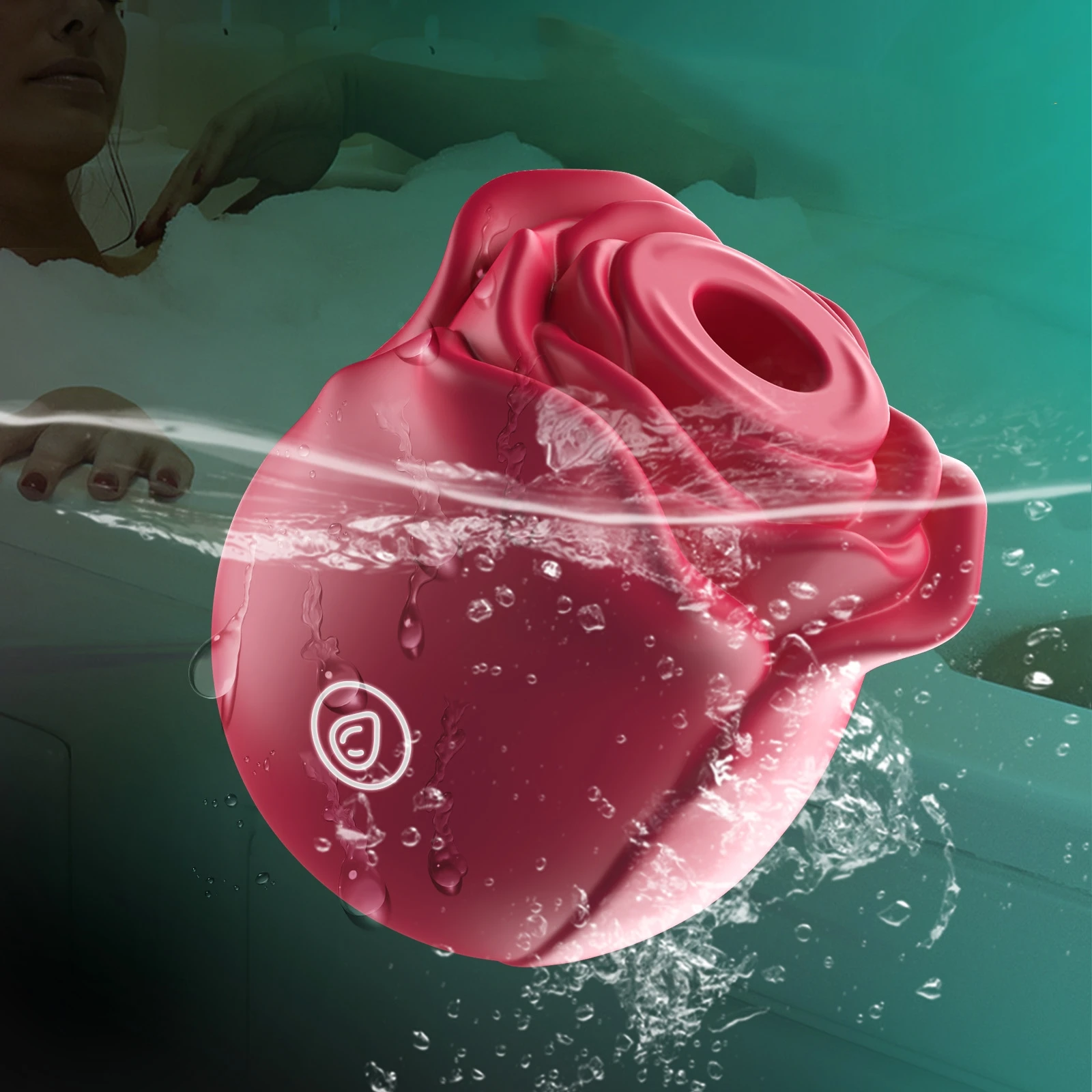 Rose Sucking Vibrator Vagina Intimate Good Nipple Sucker Oral Licking Clitoris Stimulation Powerful Sex Toys Women 18+