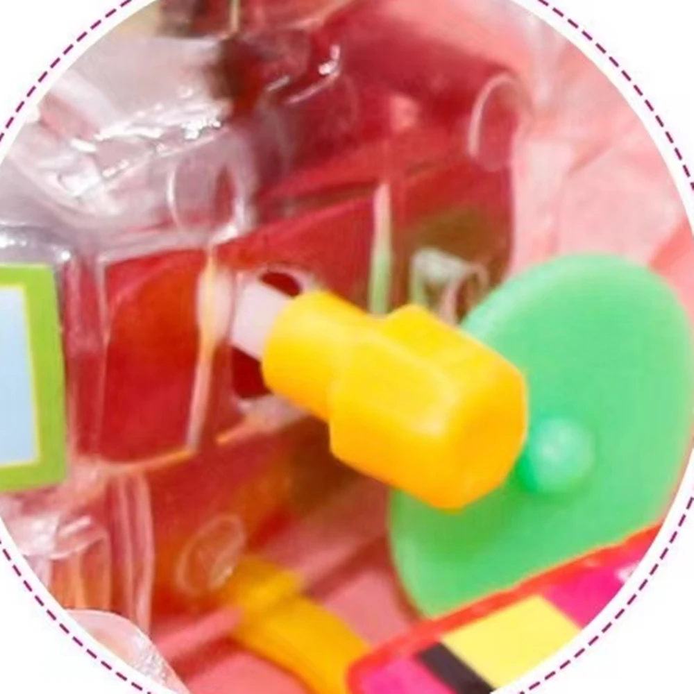6pcs Mini klar aufwickeln Windup Hubschrauber Spielzeug Jungen Mädchen Geburtstags feier begünstigt Baby party Geschenke Piñata Füller Belohnung paket – Detail 5