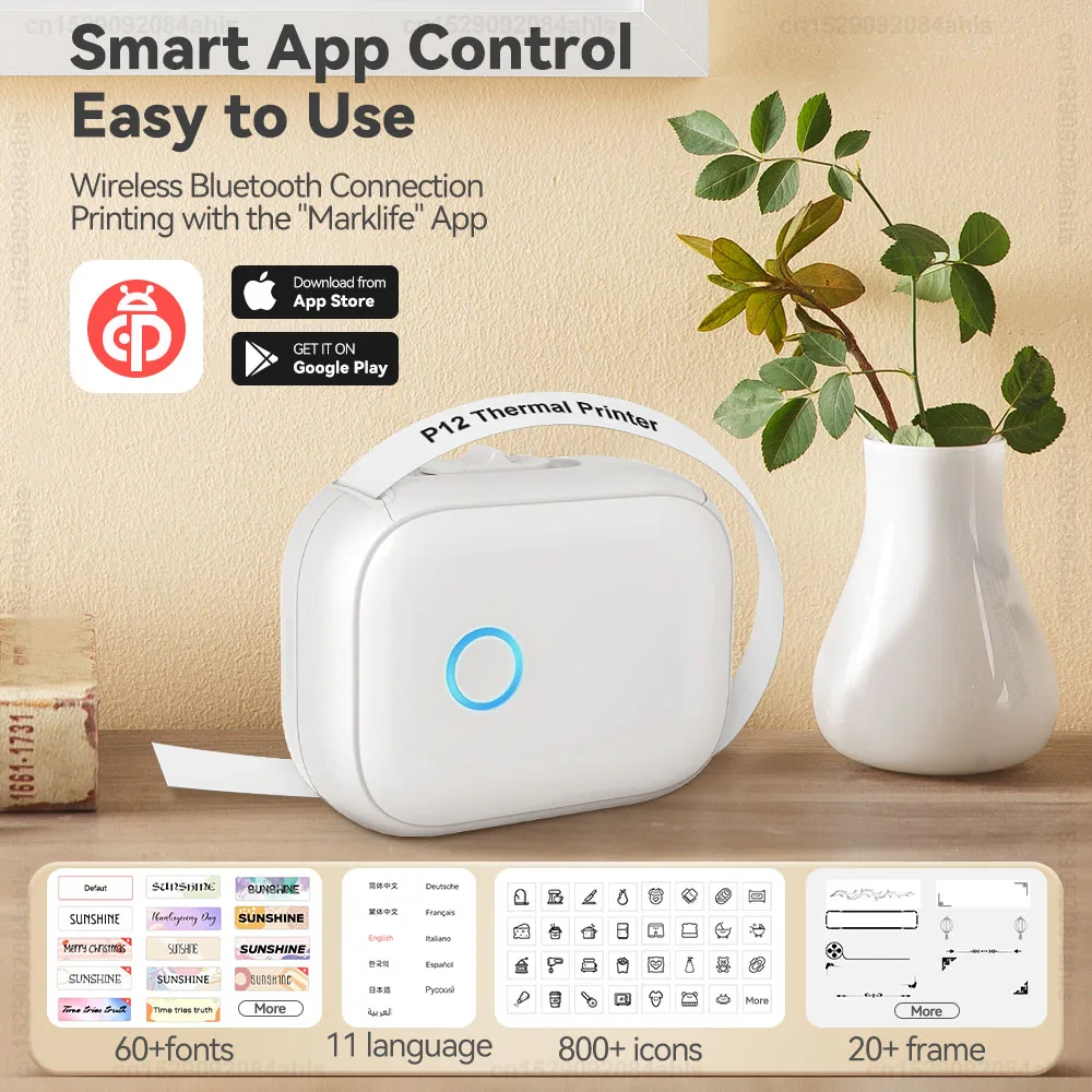 Portable Mini Printer 2