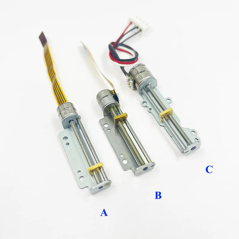 DC 5V 2-phase 4-wire Stepper Motor Linear Actuator 1PC