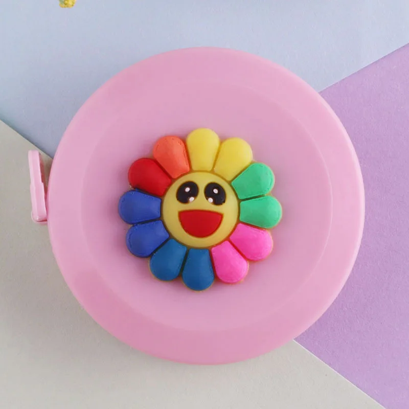 Cartoon Mini Portable 150cm Soft Tape Measure for Bust and Waist Measurements