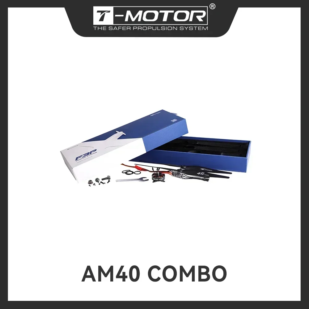 รูปสินค้า ชุดมอเตอร์ไร้แปรงไฟ AM40 + ESC + พร็อพ สำหรับโดรน RC บินในร่ม