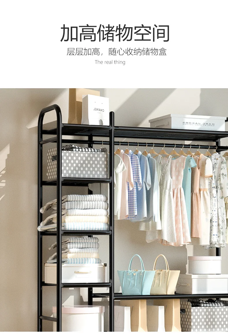 Coat Hangers Clothes Hanger Rack Wardrobes Organizer Corner Shelf Clothes  Estendal Shelving Zapatero Pared Nordic Furniture