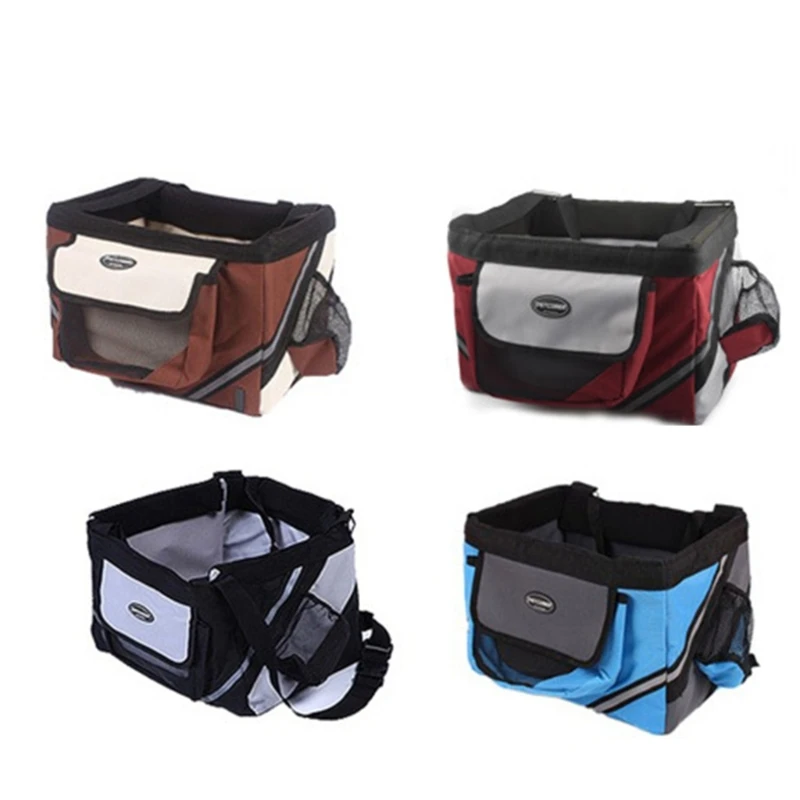 

Dog Bike Basket Front Basket Bag For Cat Dog Bike Basket Handlebar Bag Bike Pet For Dog N84C