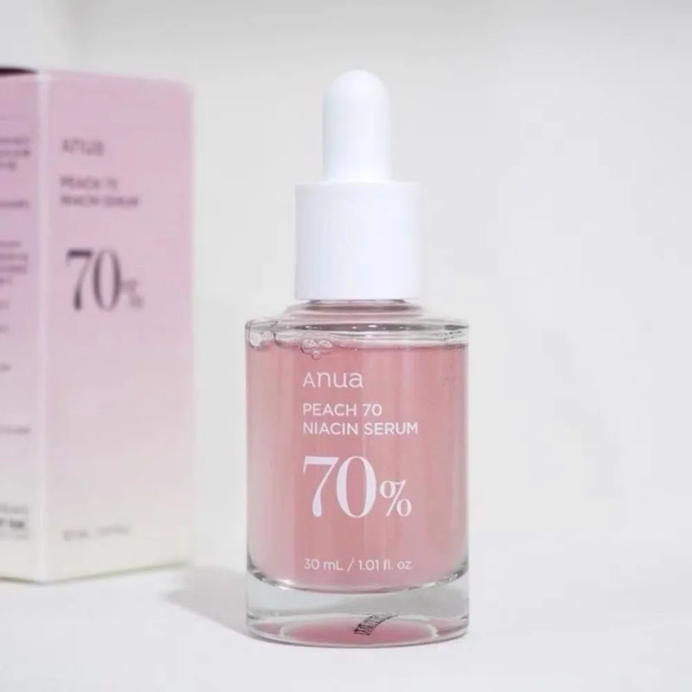 Anua Skin Care Products Toner Makeup Remover Essence Diminishes Fine Lines Niacinamide Essence Cleanser Korean Genuine 3