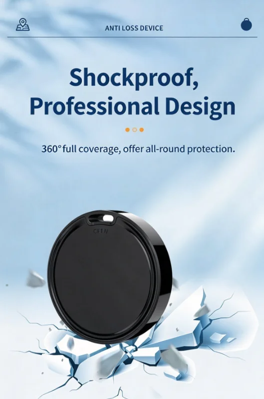 Compact Smart Bluetooth Tracker