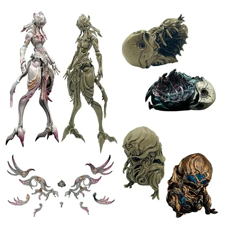 Capsule Toys So-Ta Spinning Box Sezione 2 Crusoe Biochimica Actinomy Body Swallow Witch Phantom Budun Gashapon Assemblaggio Giocattoli