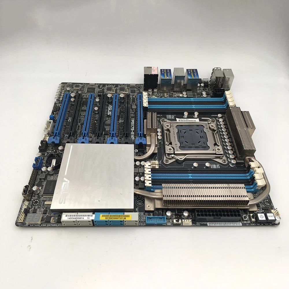 Workstation Motherboard For ASUS For P9X79-EWS 2011 SLI 64GB X79 Core i7 DDR3 Hot 8 Workstation Motherboard For ASUS For P9X79-EWS 2011 SLI 64GB X79 Core i7 DDR3 Hot - Image 6