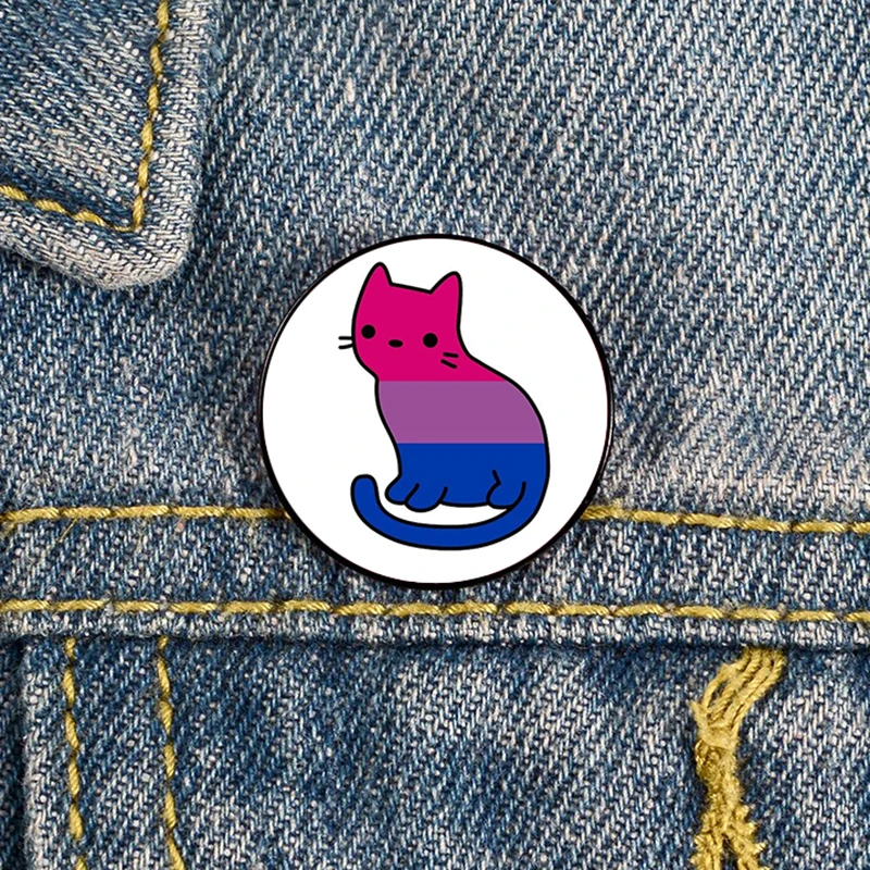 Кошачья булавка на заказ, милые броши, рубашка с лацканами, сумка для ...