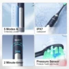 SEJOY Sonic Electric Toothbrush  JS10  Oral Cleaning Personal Care Appliances 5 Modes Smart Rechargeable Automatic Toothbrush 5