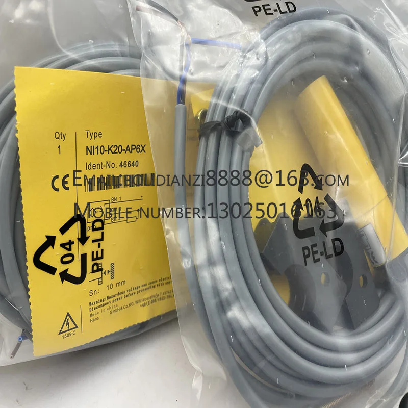 Nuovo Sensore Di Prossimità Ni10-K20-Ap6X Ni10-K20-An6X Garanzia Di Un Anno In Stock
