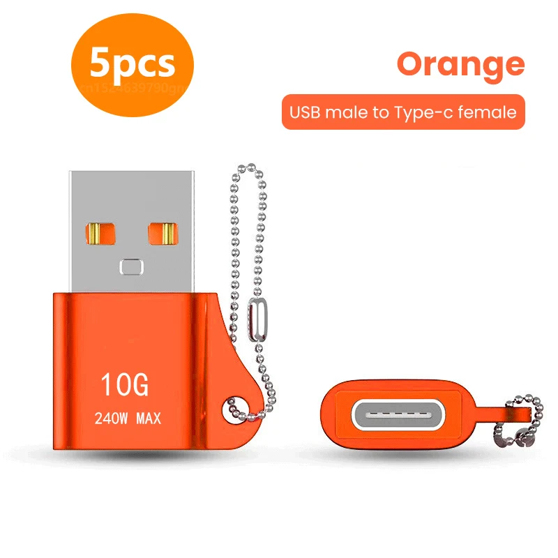 5pcs orange