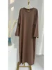 Ramadan Eid Robe de soirée pour femmes musulmanes robes longues modestes maroc Abayas robes Largos dubaï Robe arabe vêtements islamiques