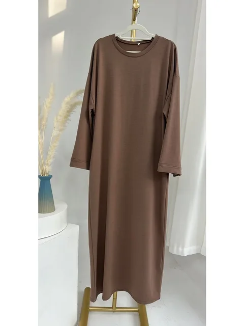 Ramadan Eid Robe de soirée pour femmes musulmanes robes longues modestes maroc Abayas robes Largos dubaï Robe arabe vêtements islamiques