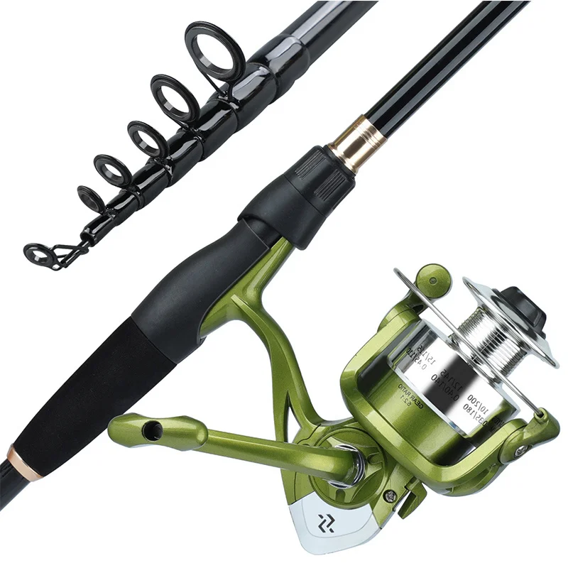 Fishing Rod Kit Full Fishing Reel