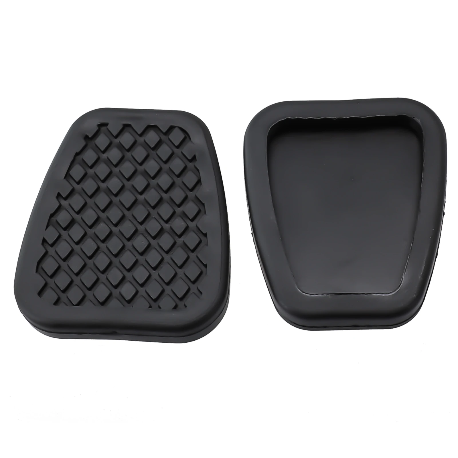 

Durable Rubber Cover Pedal Pad Pedal Pad Rubber Transmission 2 Pcs/Set 2011 - 2016 98-01 Black Brake Clutch Cover