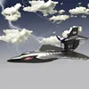 Rc Aeroplane H650 Raptor Water Land Air Fixed Wing Foam Waterproof Aeroplane Brushless Motor Radio-Controlled Aircraft Electric 2