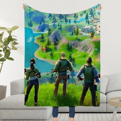 Super Cozy Plush Game Room Sofa Blanket Throw - Childish Birthday Gift - GAIT150x220CM (5)