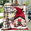 Cute Blanket St. Patrick's Day Green Dwarf Blanket Bedding Quilt Sofa Air Conditioning and Heating Picnic BedroomsBlanket 5