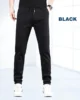 MultiPants High Stretch Multi-pocket Durable Cargo Pants Ice Silk Solid Color Waterproof High Elastic Men's Casual Daily Wear 3