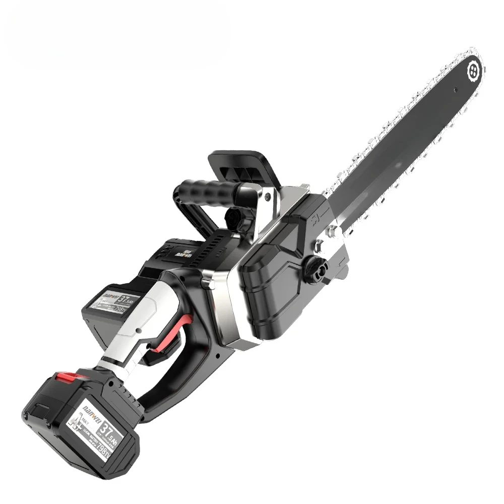 16" Rechargeable High Capacity Lithium Battery Outdoor Logging And Orchard Pruning Industrial Chain Saw