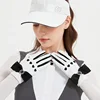 MG Golf Women's Gloves Bowknot Cute Sweety Left and Right Hands Non-slip Elastic Professional Practice Gloves Ladies Golf Wear 3
