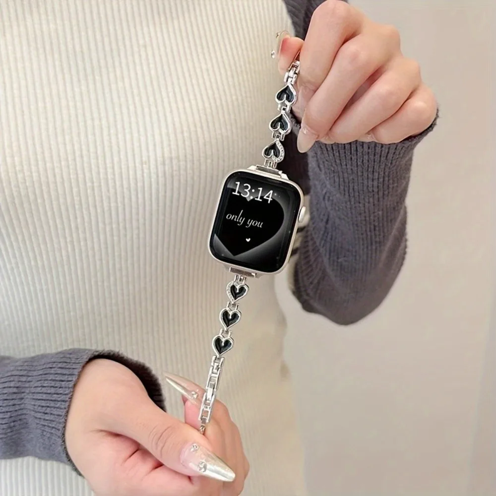 Love Metal Creative Bracelet with Adjustable Buckle