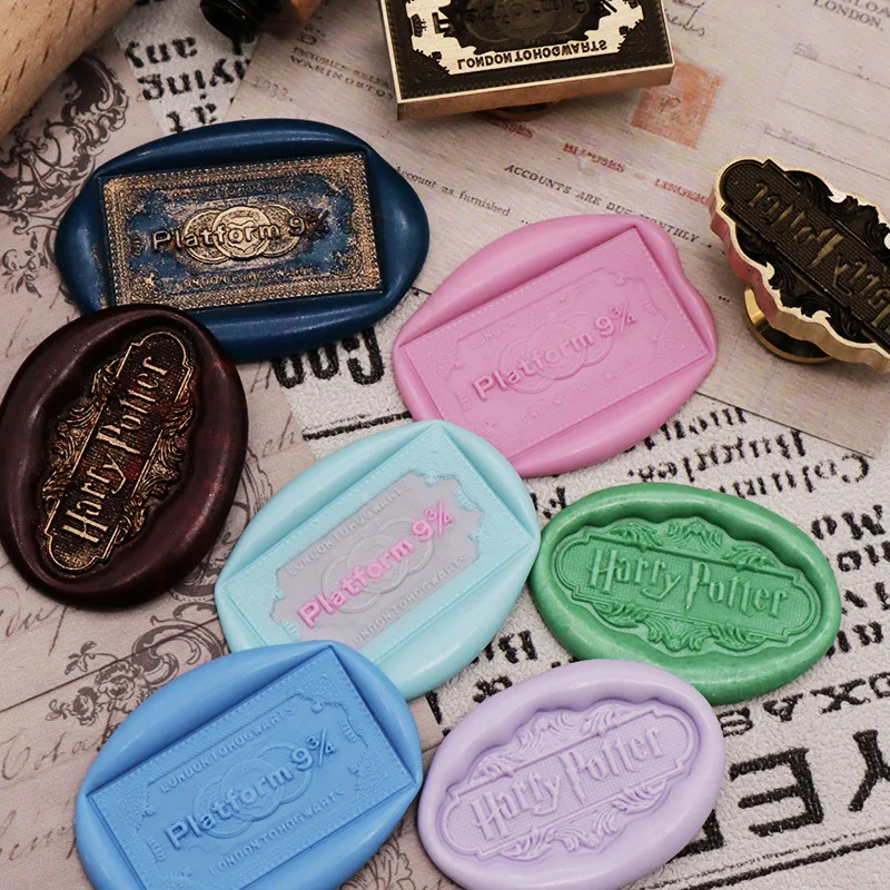 3D Embossed Laser Engraving Wax Seal Stamp for Envelopes Invitations
