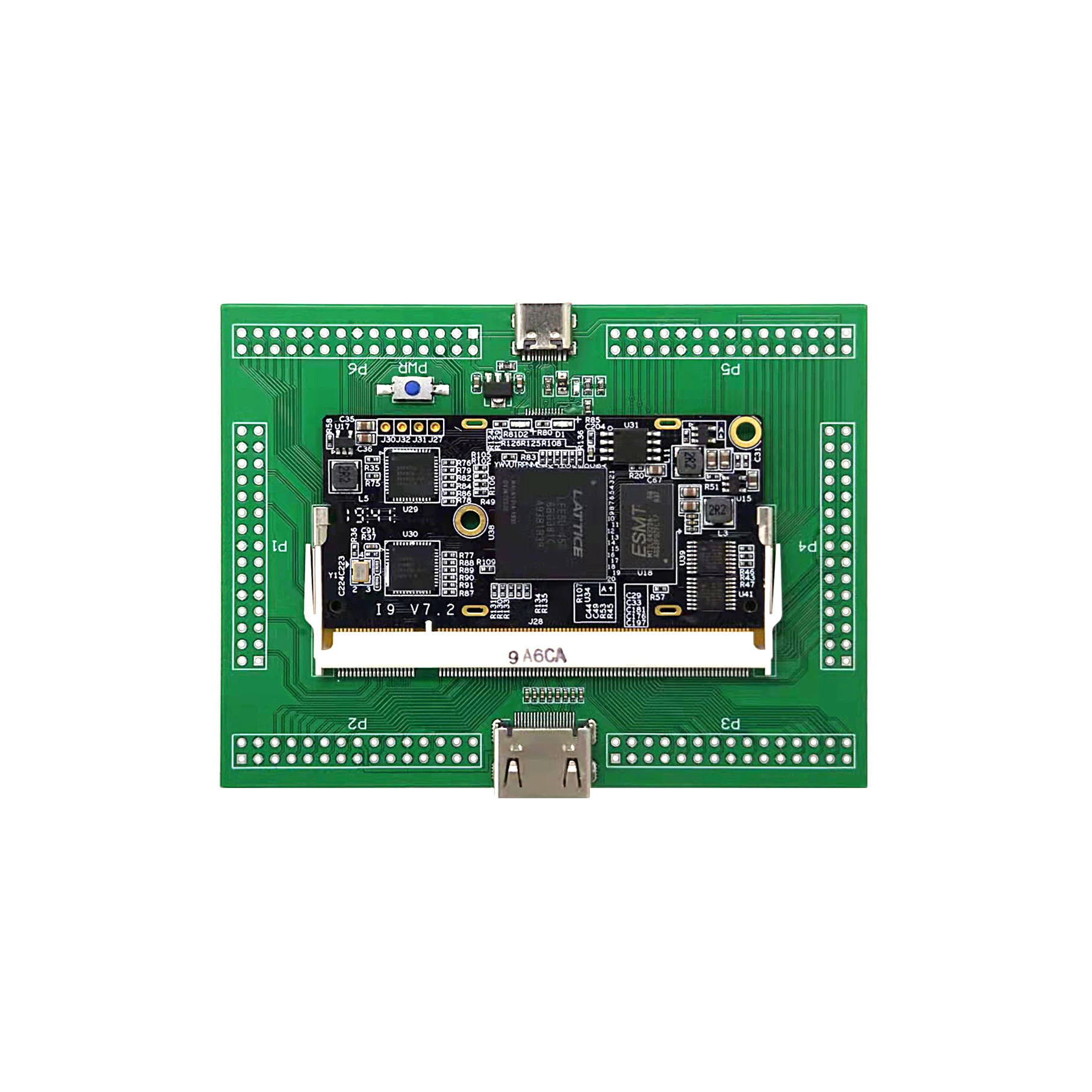 LFE5U  ҽ ü,  ECP5 FPGA RISC-V  , ÷Ʈ i9 