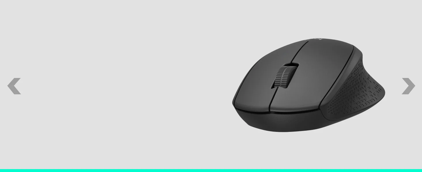 the mouse from MK345 wireless combo