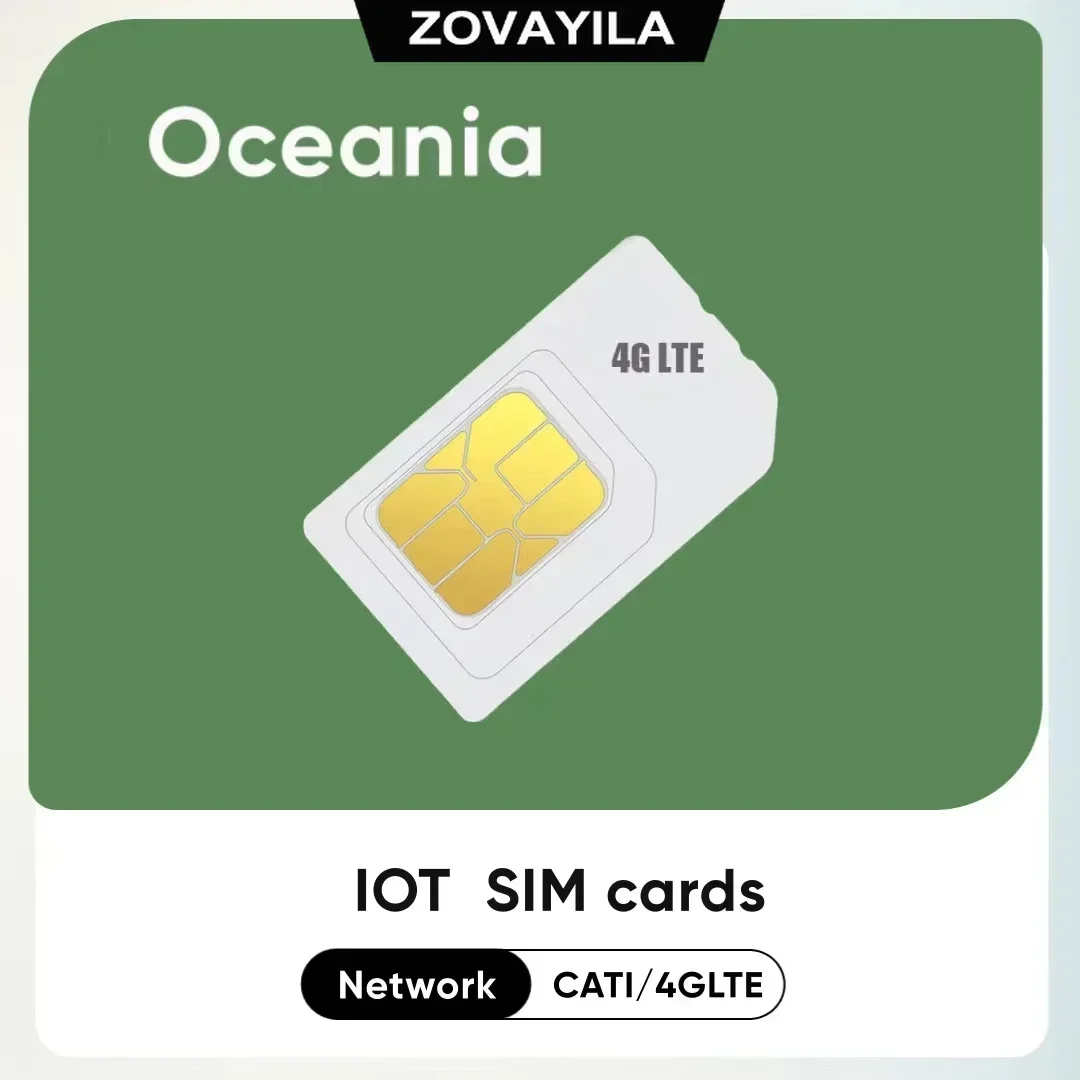 4G CAT1 SIM Card for IoT Devices, Data Compatible Vending Machine, Express Locker, Locator Sharing Device, Asia Universal, 360M