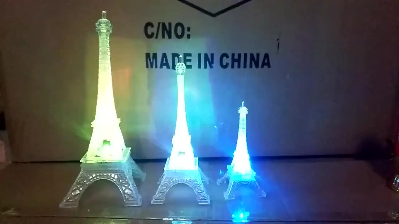 FULLOSUN Eiffel Tower Neon Sign, Eiffel Tower Jamaica - View #11