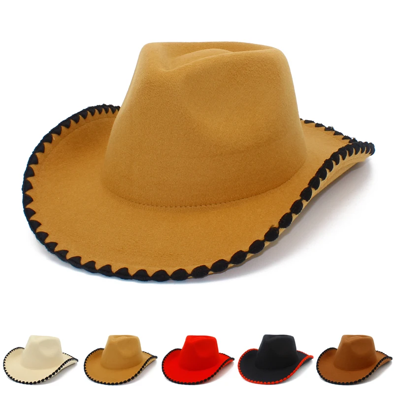 

Fedora Hats Women Men Wool Cap Jazz Hat Western Cowboy Hat Derby trilby Hats Caps Curl Brim Blower Heart Top Fedoras Hat