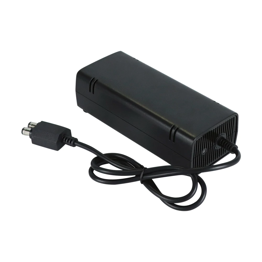 Power Supply Power Adapter Game Console Power Adapter 100~240V 135W AC Adapter Replacement Charger with Cable Auto Voltage Low Noise for Xbox 360 Slim Console