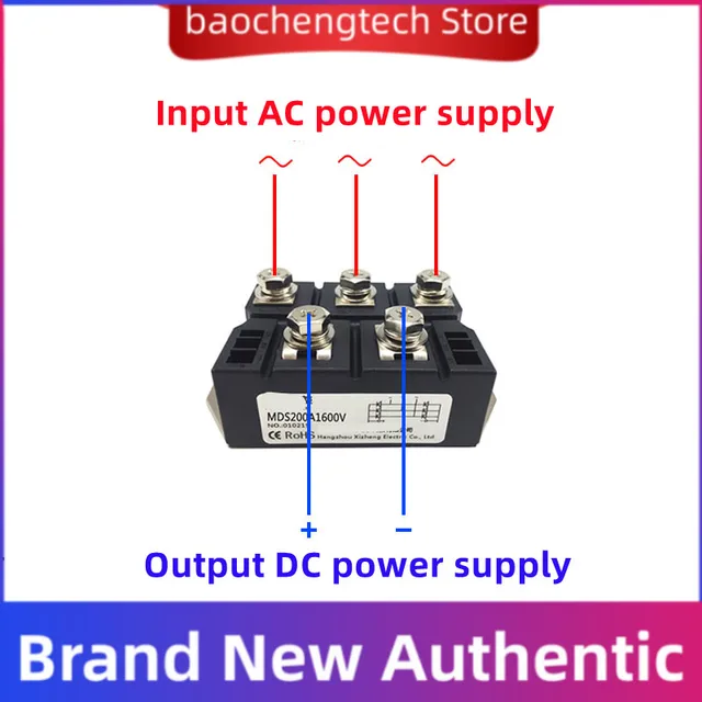 Commercial Stove Rectifier Bridge Module