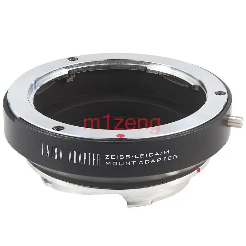 Cy-Lm Adapter Ring For Contax Cy Mount Lens To Leica M L/M M9 M8 M7 M6 M5 M3 M2 M-P Camera Techart Lm-Ea7