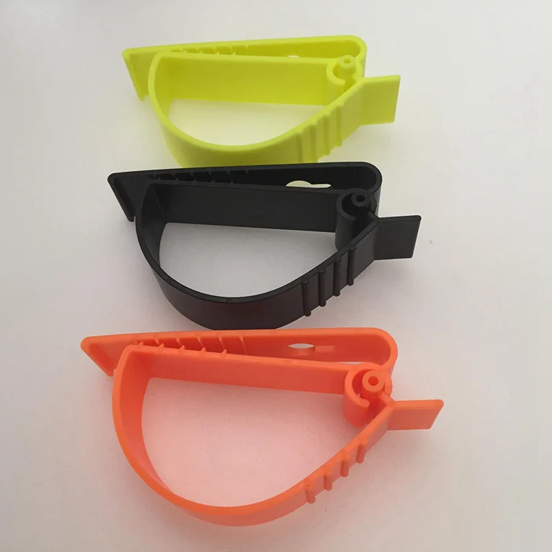 Multifunctional Clamp Safety Helmet Clamp Earmuffs key chains clips Labor Protection Working clips safety helmet