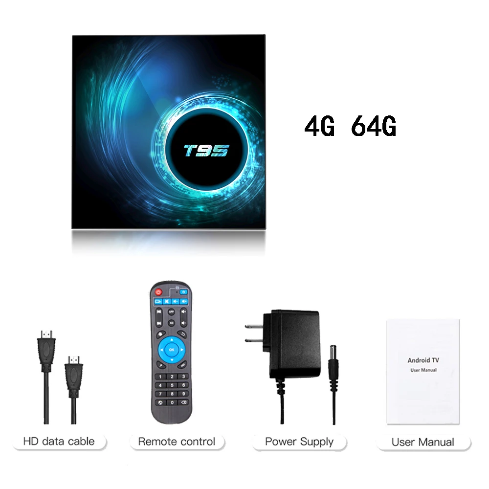 Box TV Android 14 LEFFOT 4K Ultra HD - Allwinner H313, 2GB RAM, 16GB ROM, WiFi 5, BT 4.0 - Foto 6
