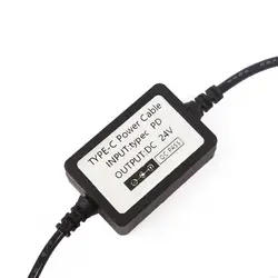 Enhanced USB - C to DC 5.5x2.1mm Fast Charging Power Cable
