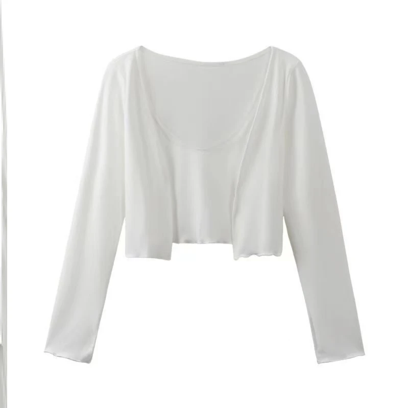 여름용 숏 사이즈 라지 다용도 아우터웨어 자외선 차단 아이스 실크 메쉬 눈꽃 무늬 가디건 브이넥 남성 스포츠웨어 캐주얼 스웨터