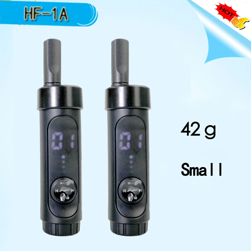 Hongfeng-1A Mini Telefono Walkie Talkie Ham Radio Portatile Scanner Amatoriale Comunicatore Radio Yaesu Sq Ricetrasmettitore