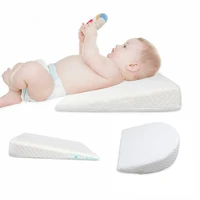 Oreiller de sommeil pour nouveau-né, Anti-crachat, berceau de lait, coin de positionnement du sommeil, coussin Anti-reflux, tapis en coton, tendance 2025 1