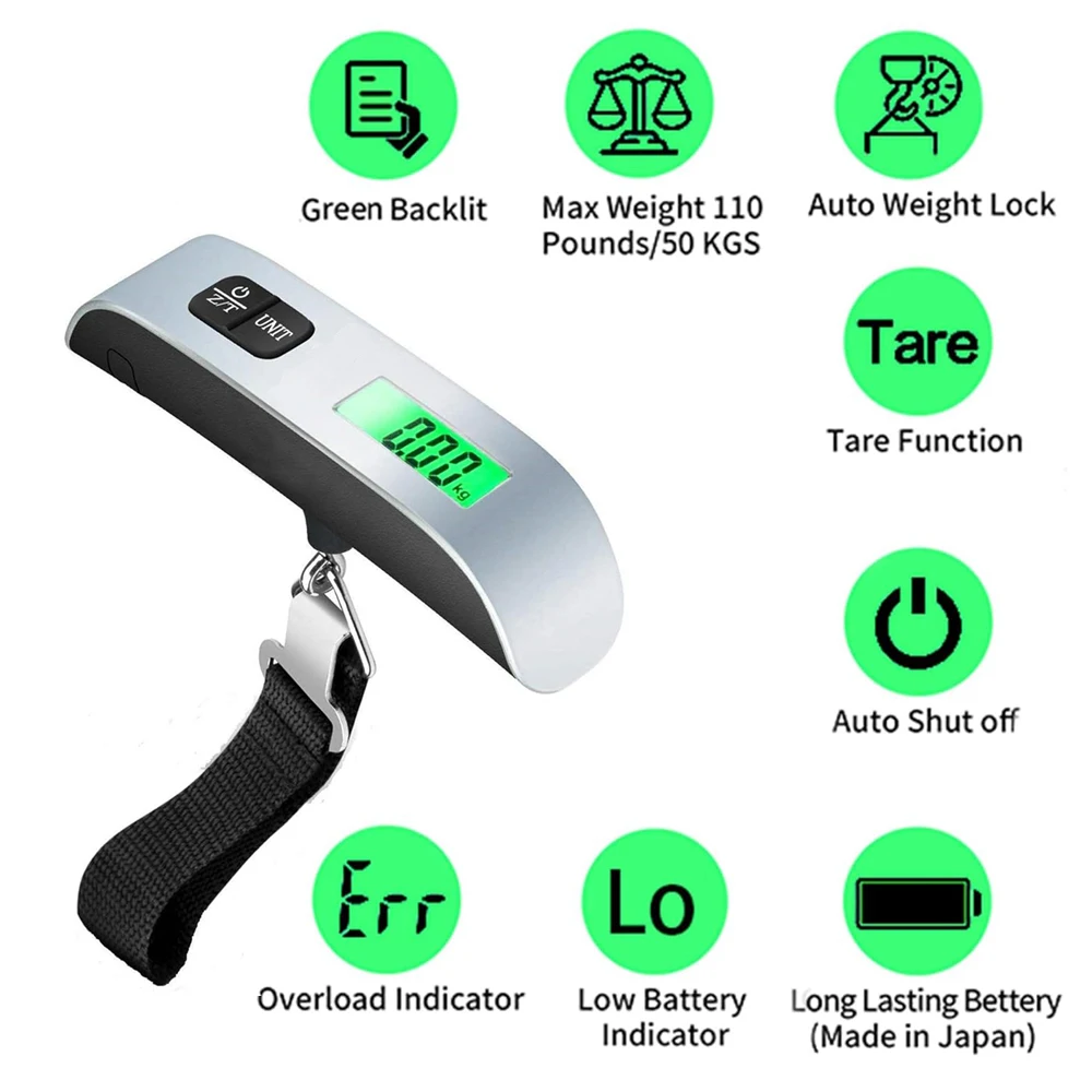 Digital Luggage Weighing Scale 2