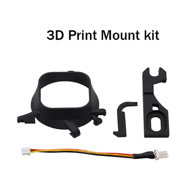 

for DC Cooling Fan 3d Printing Noctua Fan 3d Printed Parts + Fan Adapter PETG