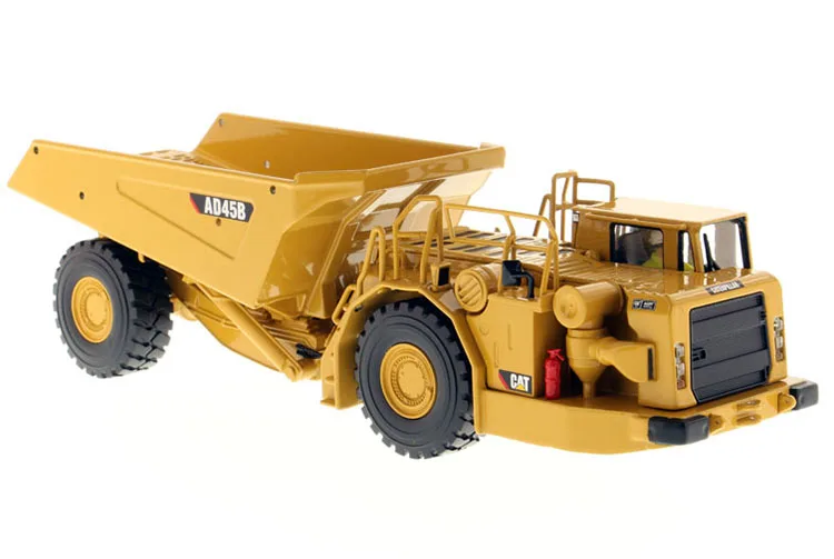 

DM Cate~rpillar CAT AD45B Dumper Alloy Engineering Vehicle Model 1:50 85191 Gifts Souvenir Toys
